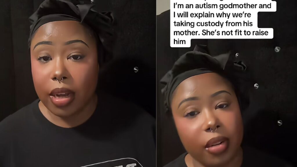 She Took Custody of Her Godson — Here's the Story Behind That Decision