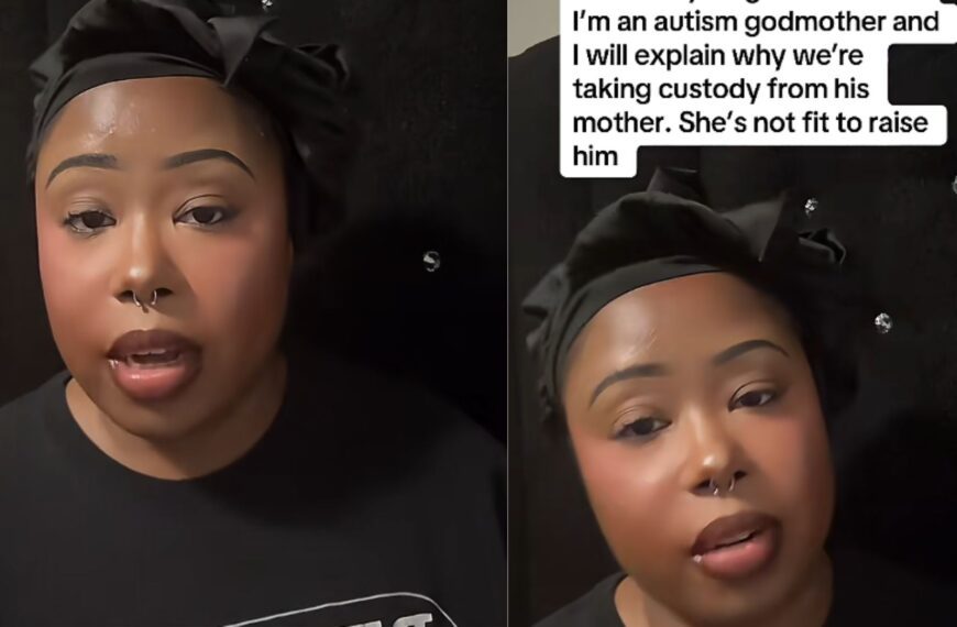 She Took Custody of Her Godson — Here's the Story Behind That Decision