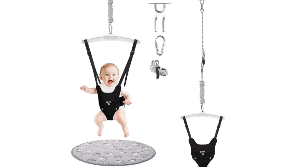 More Than 41,000 Taleco Baby Jumpers and 2-in-1 Jumper Swings Are Being Recalled After Regulators Found the Restraint Straps Can Create a Serious Strangulation Hazard