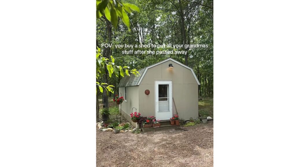 Teen Builds a Backyard “Nana Cave” to Honor His Late Grandmother and Preserve Their Favorite Memories