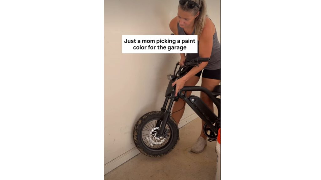 The Scuffed-Up Wall That Sums Up What Parenting Actually Looks Like