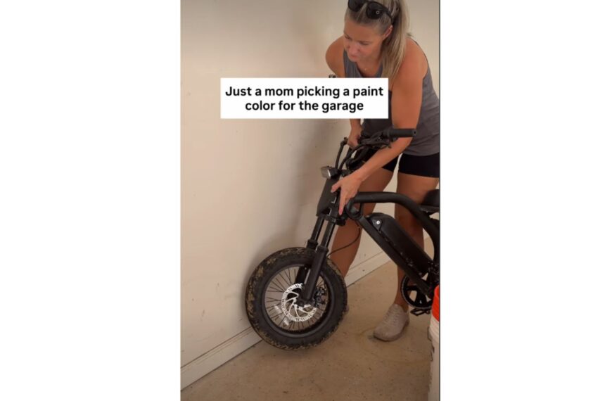 The Scuffed-Up Wall That Sums Up What Parenting Actually&hellip;