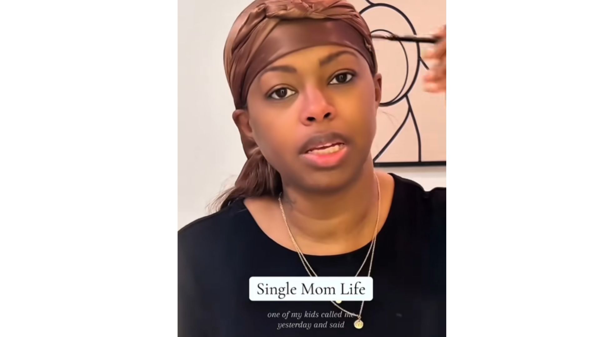 Why the Absent Parent Always Shows Up Right After All the Work Is Done, She Says