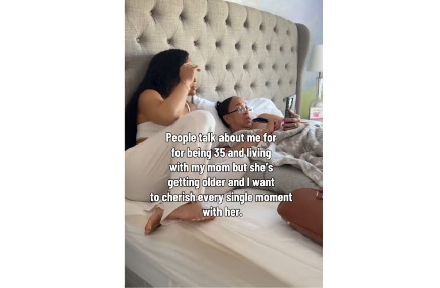 Woman Moves Back In With Her Mother At 35&hellip;