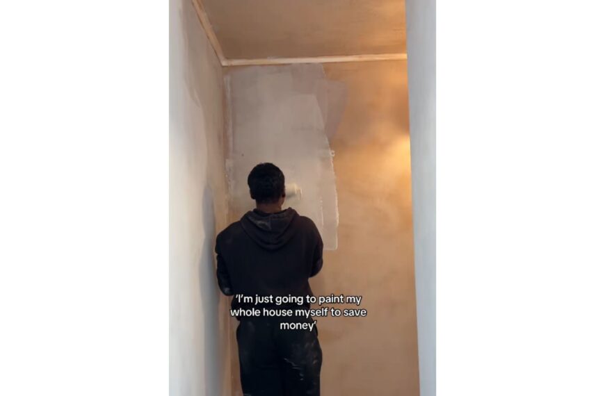 Woman Paints Her Entire House Alone in 10 Days&hellip;