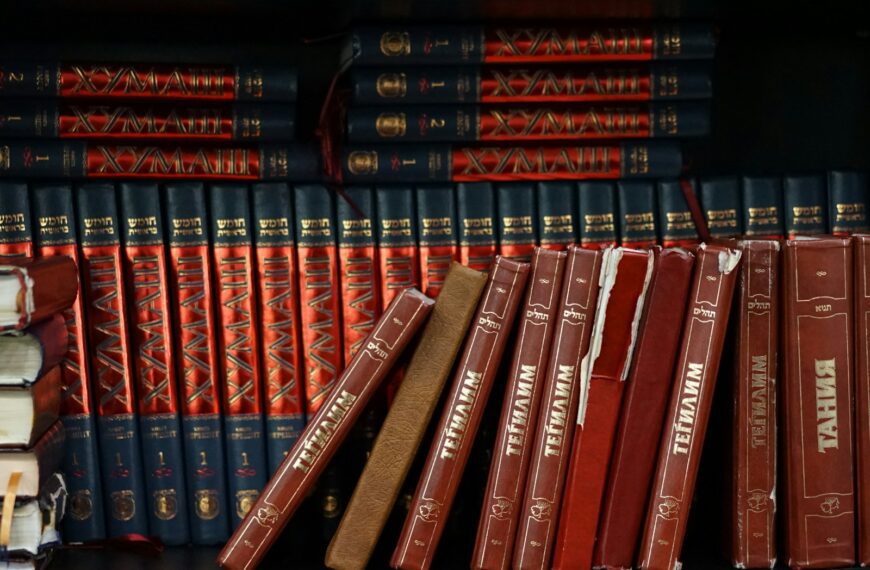 assorted-title books
