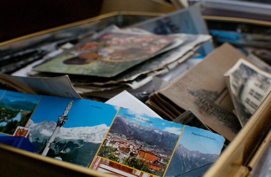 photo of assorted photo lot