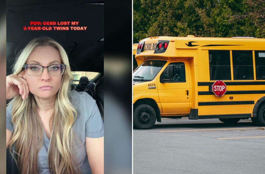 Daycare Sent Her Three Year Old Twins Off on a Mystery School Bus on a Day They Had No School and Their Trackers Pinged a Stranger's House