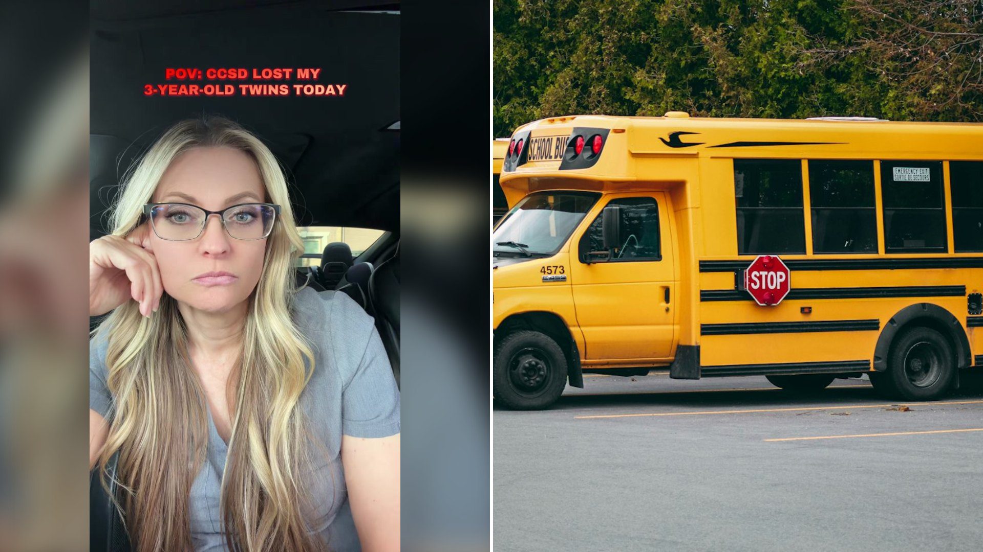 Daycare Sent Her Three Year Old Twins Off on a Mystery School Bus on a Day They Had No School and Their Trackers Pinged a Stranger's House