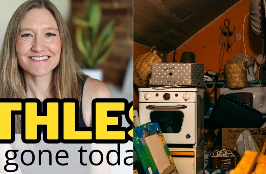 Five Ruthless Decluttering Tricks That Go Against Everything You Have Heard Are Shared by a Woman Who Used The
