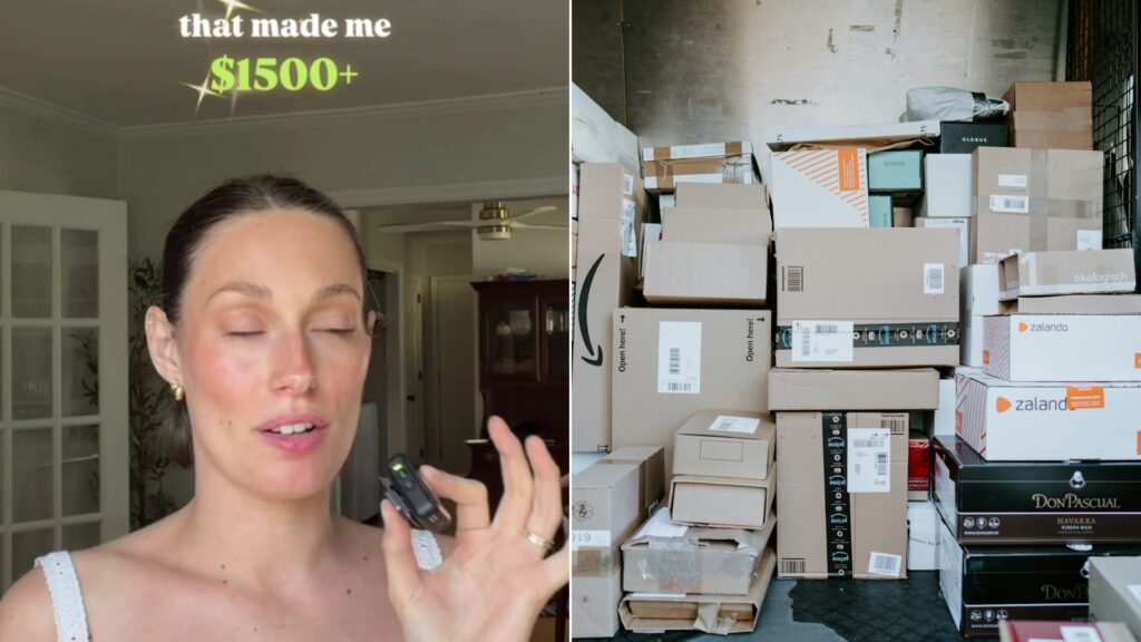 Reseller Who Says Thrift Flipping Helped Pay Off Thirty Thousand Dollars of Credit Card Debt Shows One Week Th