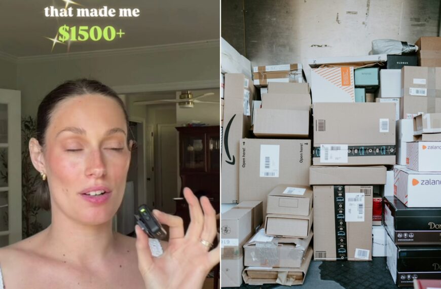 Reseller Who Says Thrift Flipping Helped Pay Off Thirty Thousand Dollars of Credit Card Debt Shows One Week Th