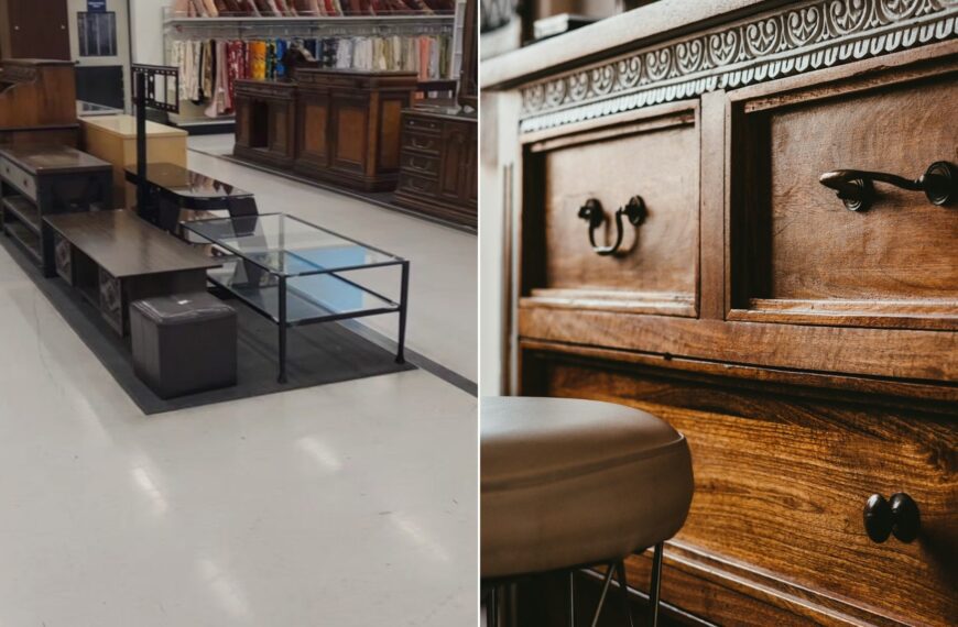 Dresser Flipper Who Has Restored Over Three Hundred of Them Takes Fifty Dollars to a Thrift Store and Shows Wh