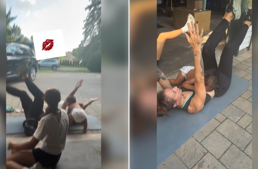 Two stills from an Instagram reel by @its_me_melis_.