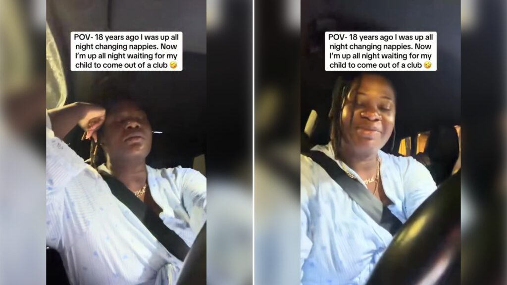 Two stills from an Instagram reel by @tola.andu.