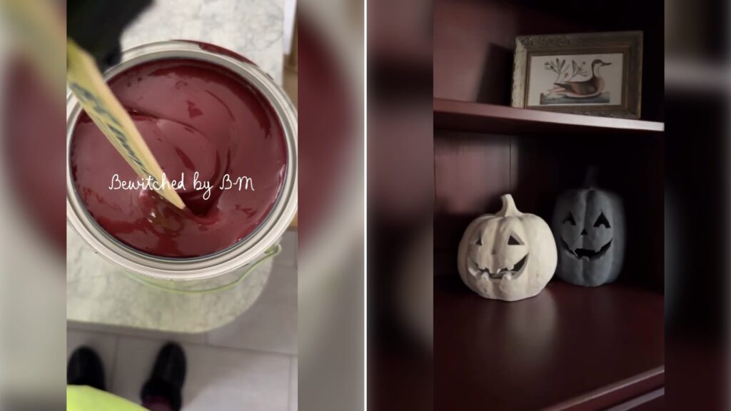 Two stills from an Instagram reel by @at_home_with_marisa.