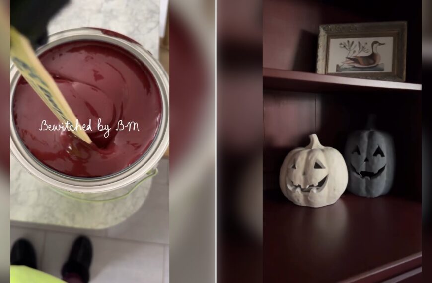 Two stills from an Instagram reel by @at_home_with_marisa.