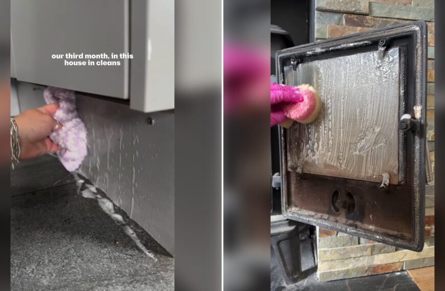 Two stills from an Instagram reel by @jottiesjournal.