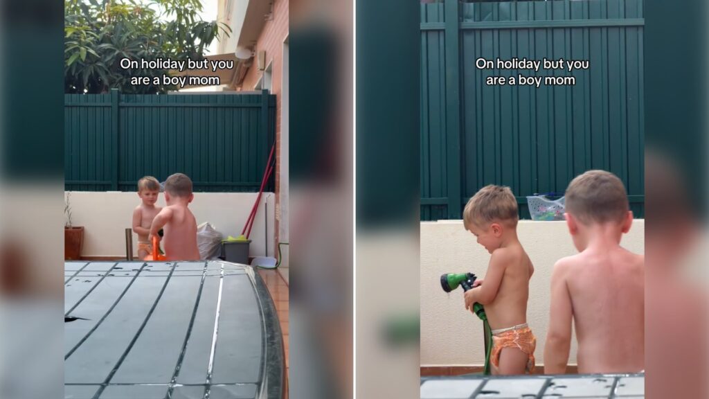 Two stills from an Instagram reel by @lilteddibows.