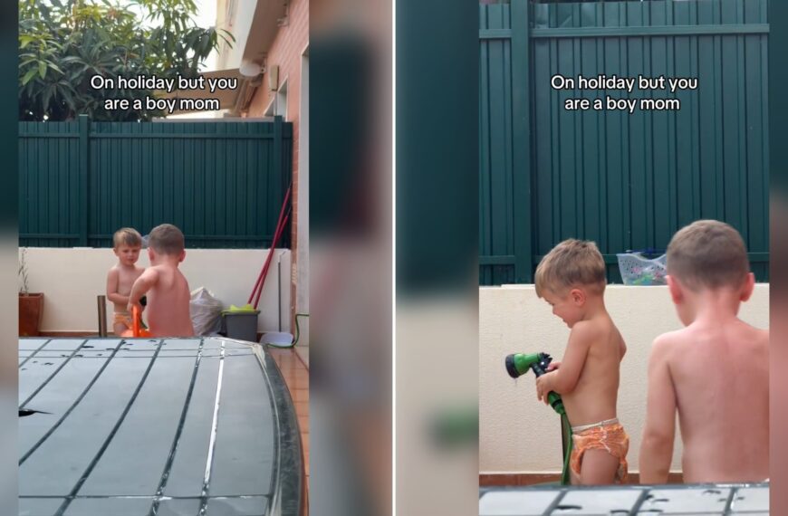 Two stills from an Instagram reel by @lilteddibows.