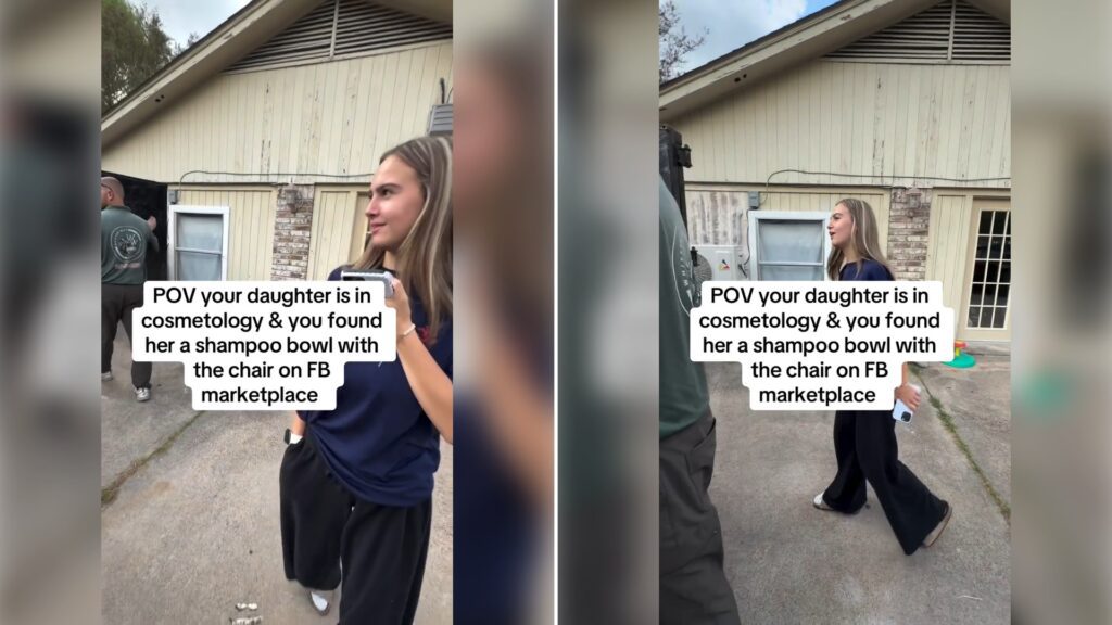 Two stills from an Instagram reel by @_kelseywhitten.