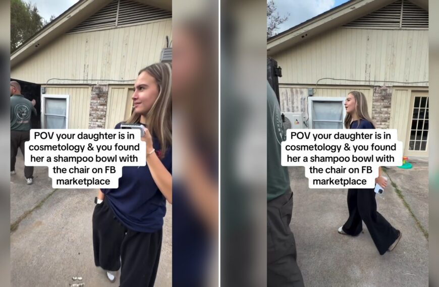 Two stills from an Instagram reel by @_kelseywhitten.
