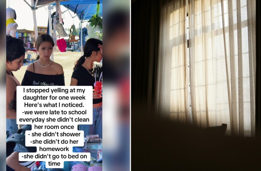 Left: cover still from a TikTok video by @vincents.duran. Right: Sunlight streaming through sheer curtains on a window (Unsplash photo by 王 大洪).
