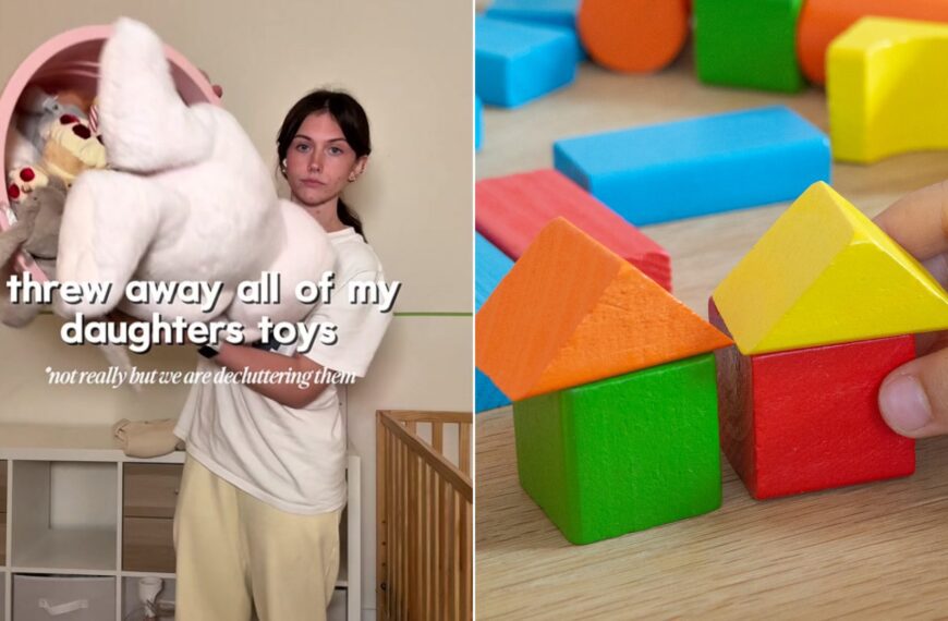 Cover of @jaydinalora's TikTok video beside an Unsplash photo by Michał Bożek of assorted-color wooden toy blocks.