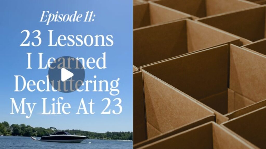 Open cardboard boxes