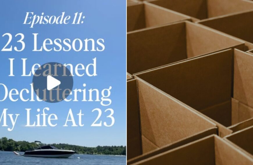Open cardboard boxes