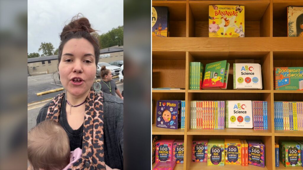 Homeschool Mom of Six Skips Desk Work Every Friday and Marches All Six Kids to the Library Where One Ends It With a Full Meltdown