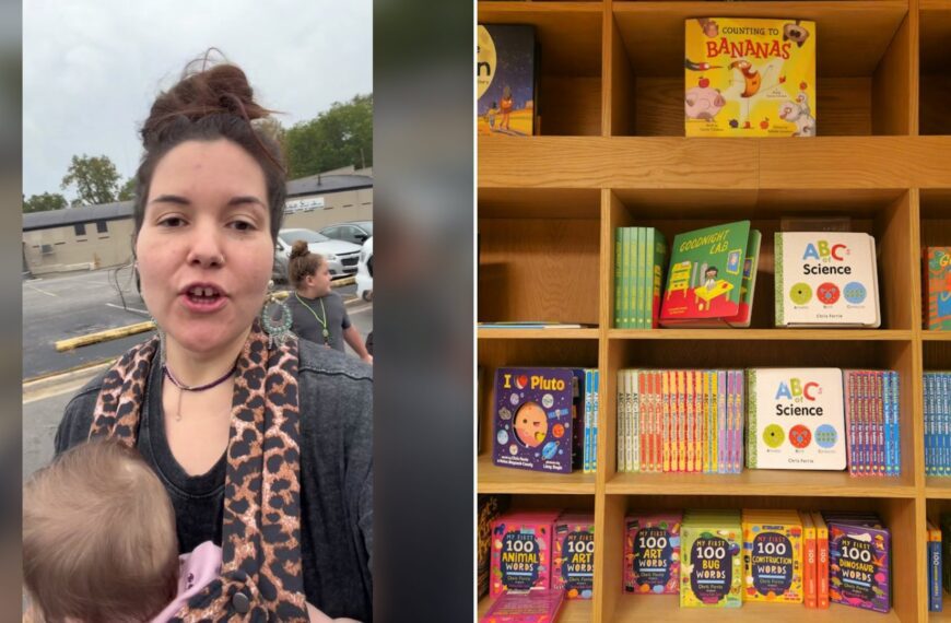Homeschool Mom of Six Skips Desk Work Every Friday and Marches All Six Kids to the Library Where One Ends It With a Full Meltdown