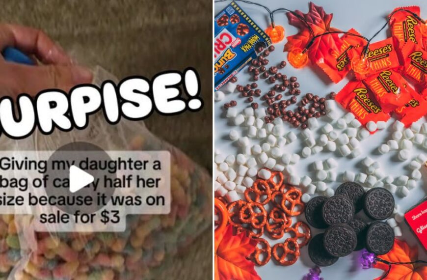 Bowl of Halloween candy