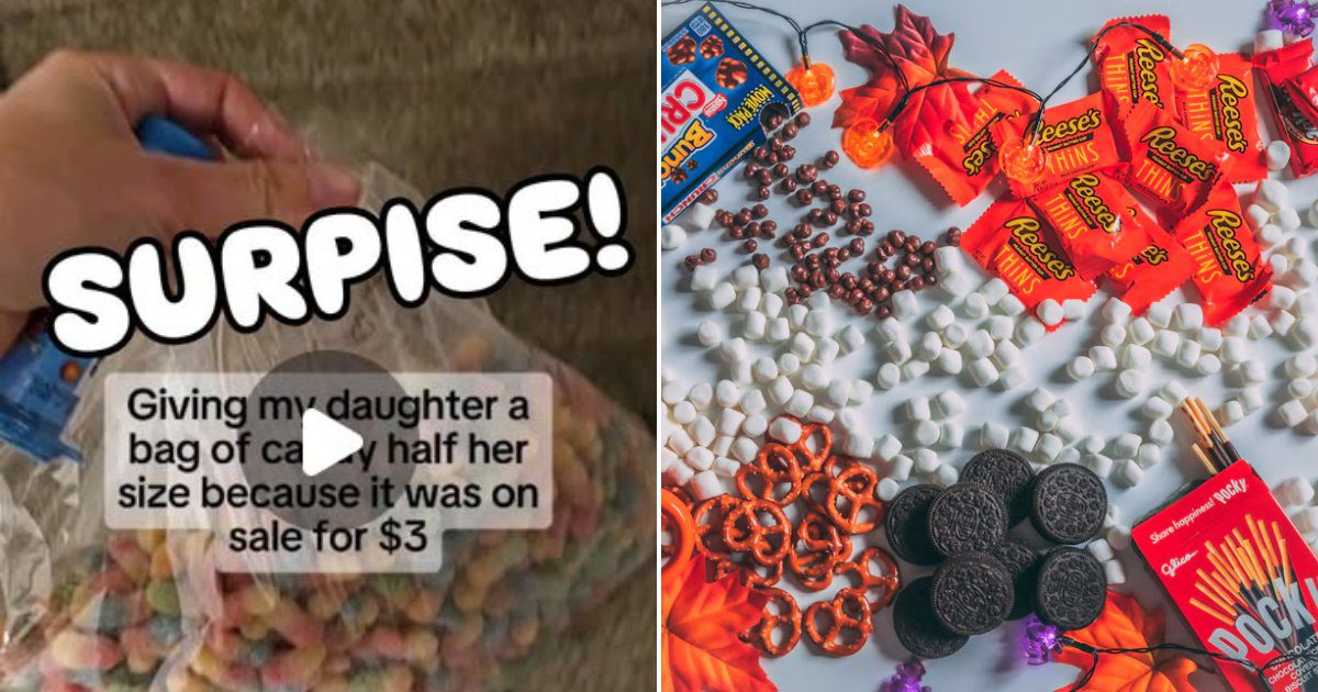 Bowl of Halloween candy