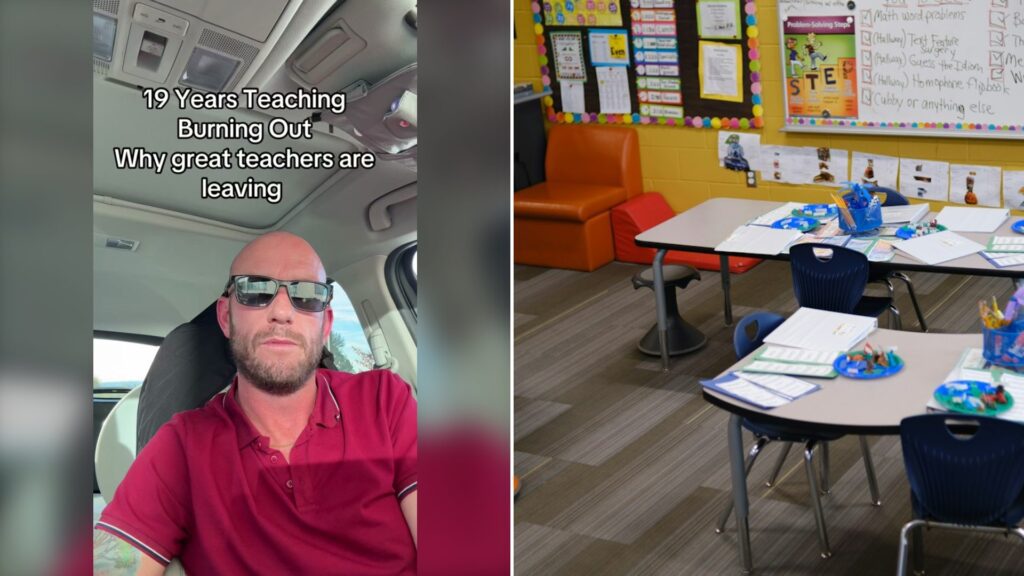 Kindergarten Teacher of 19 Years Says He Has 27 Kids No Assistant and Three Students on Talking Devices and Has Never Been More Burnt Out