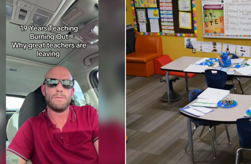 Kindergarten Teacher of 19 Years Says He Has 27 Kids No Assistant and Three Students on Talking Devices and Has Never Been More Burnt Out