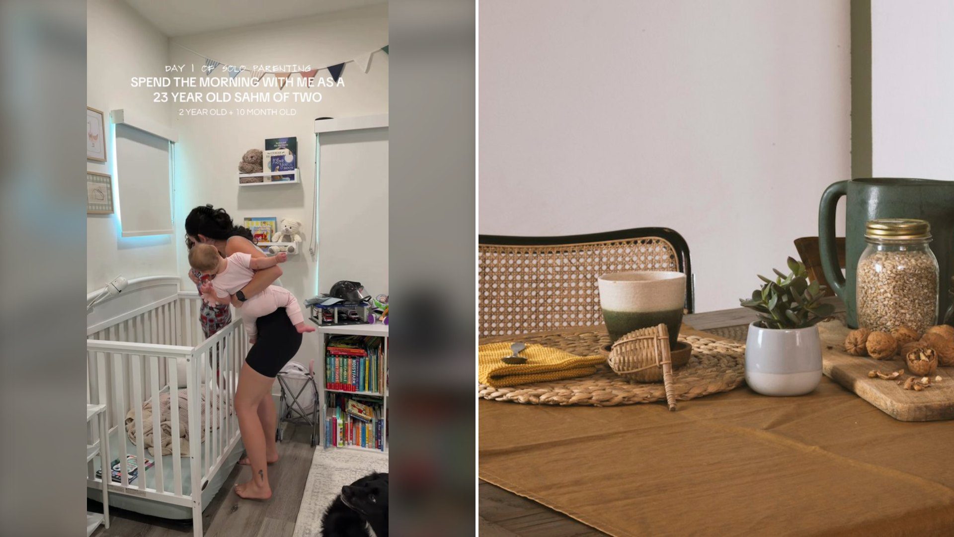 Military Mom on Her First Day Solo While Her Husband Travels for Work Had Her Toddler Choke on Bacon Before the Morning Was Even Over