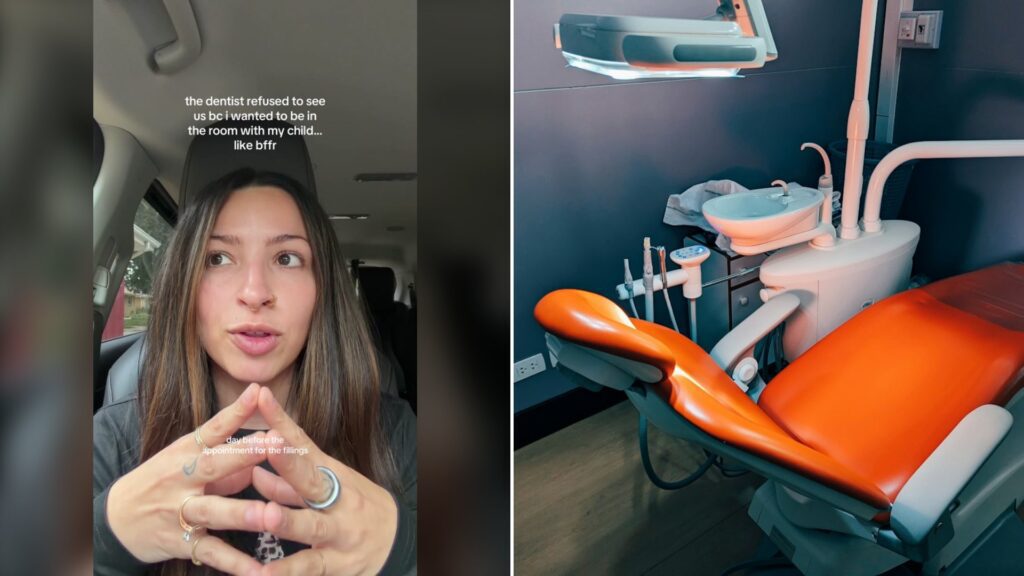 Mom Refused to Leave Her Son Alone With a New Dentist Who Suddenly Found Two Fillings and the Office Sent Them Home Instead
