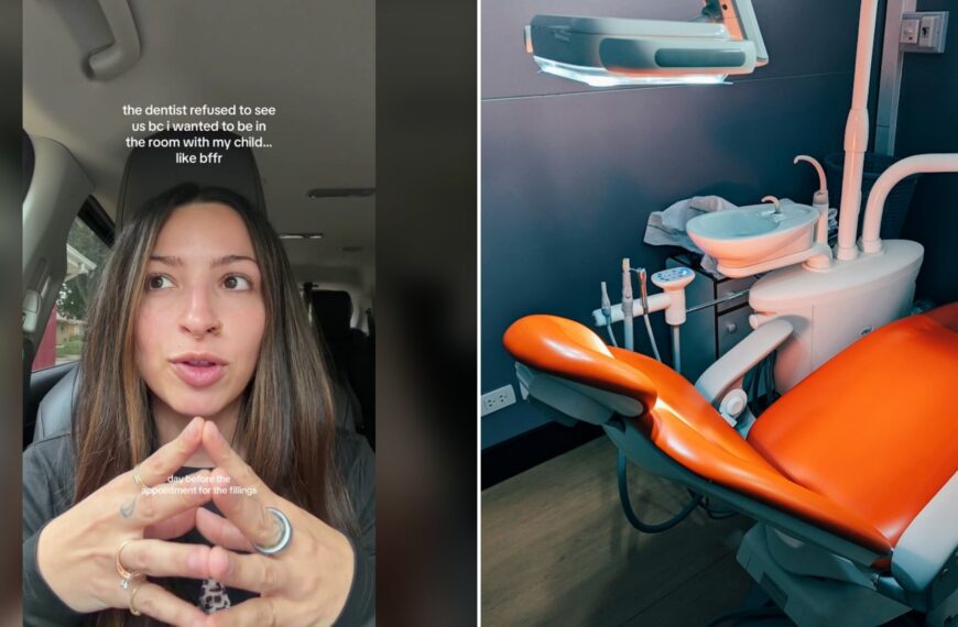 Mom Refused to Leave Her Son Alone With a New Dentist Who Suddenly Found Two Fillings and the Office Sent Them Home Instead