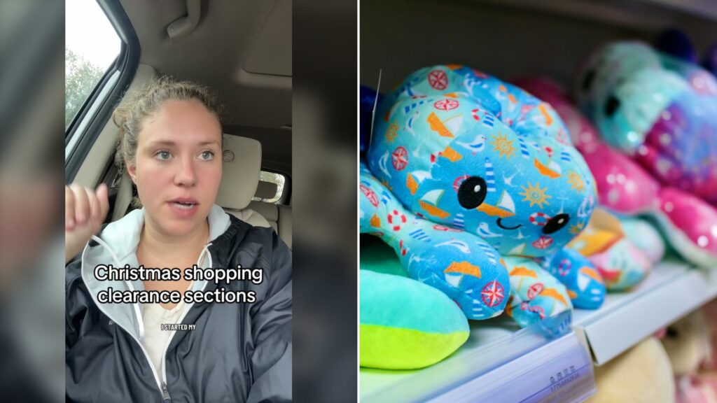 Mom Started Christmas Shopping in September and Scored a $45 Toy for $10 by Scanning Barcodes in the Walmart Clearance Aisle