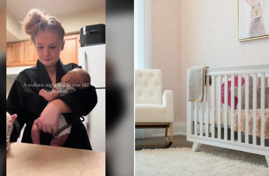 New Single Mom Shows the Raw Postpartum Reality of Caring for Her Baby Alone and Has One Warning About Choosing Who You Have Kids With