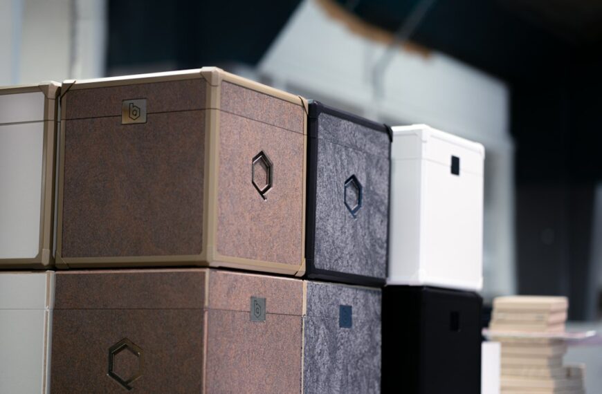 Storage boxes for Christmas decorations