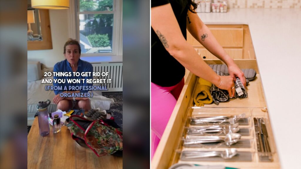 Professional Organizer Lists 20 Things to Throw Out Today Including Single Earrings and Lids With No Pot and Says You Will Never Miss Them