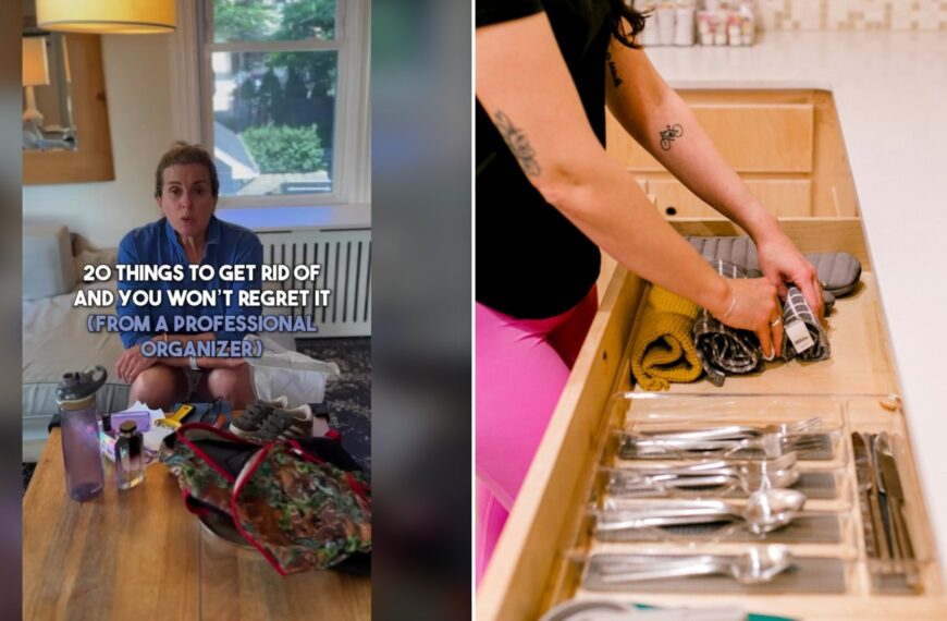 Professional Organizer Lists 20 Things to Throw Out Today Including Single Earrings and Lids With No Pot and Says You Will Never Miss Them