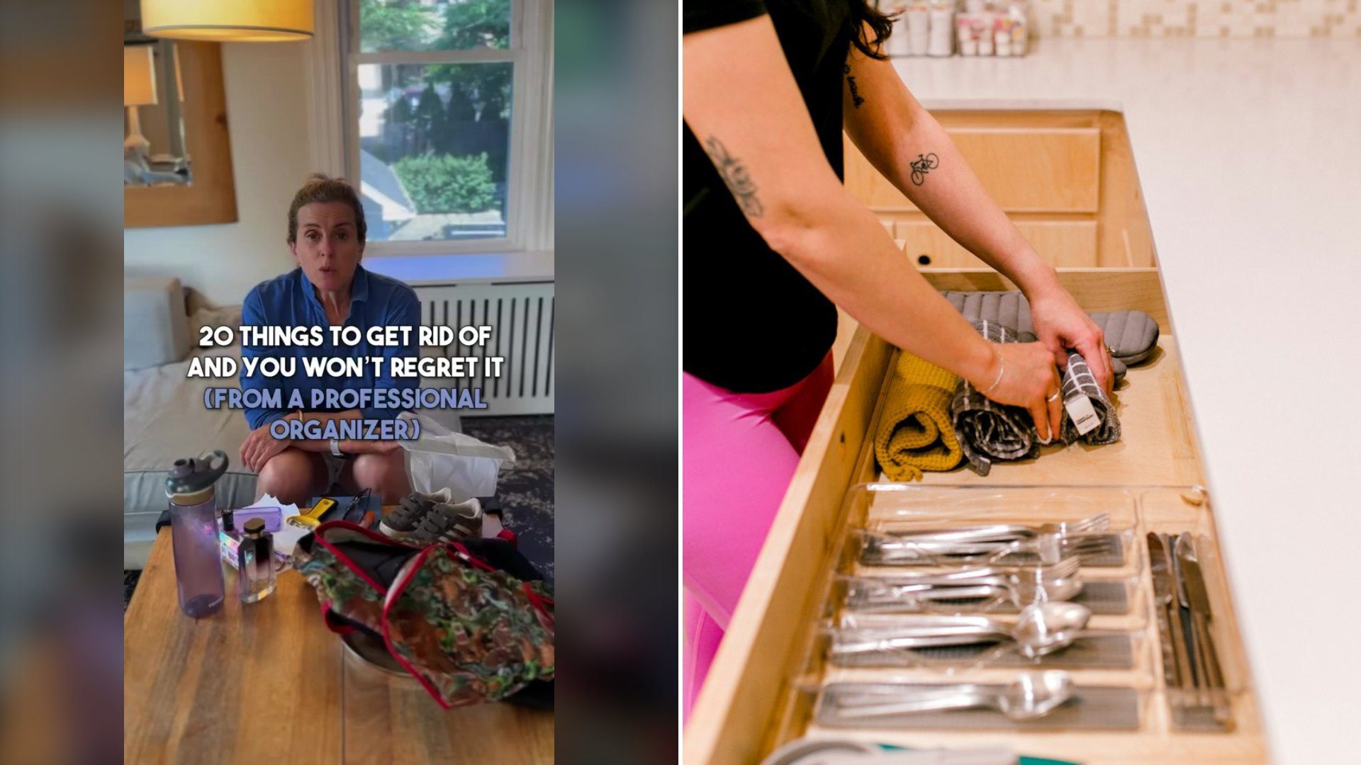 Professional Organizer Lists 20 Things to Throw Out Today Including Single Earrings and Lids With No Pot and Says You Will Never Miss Them