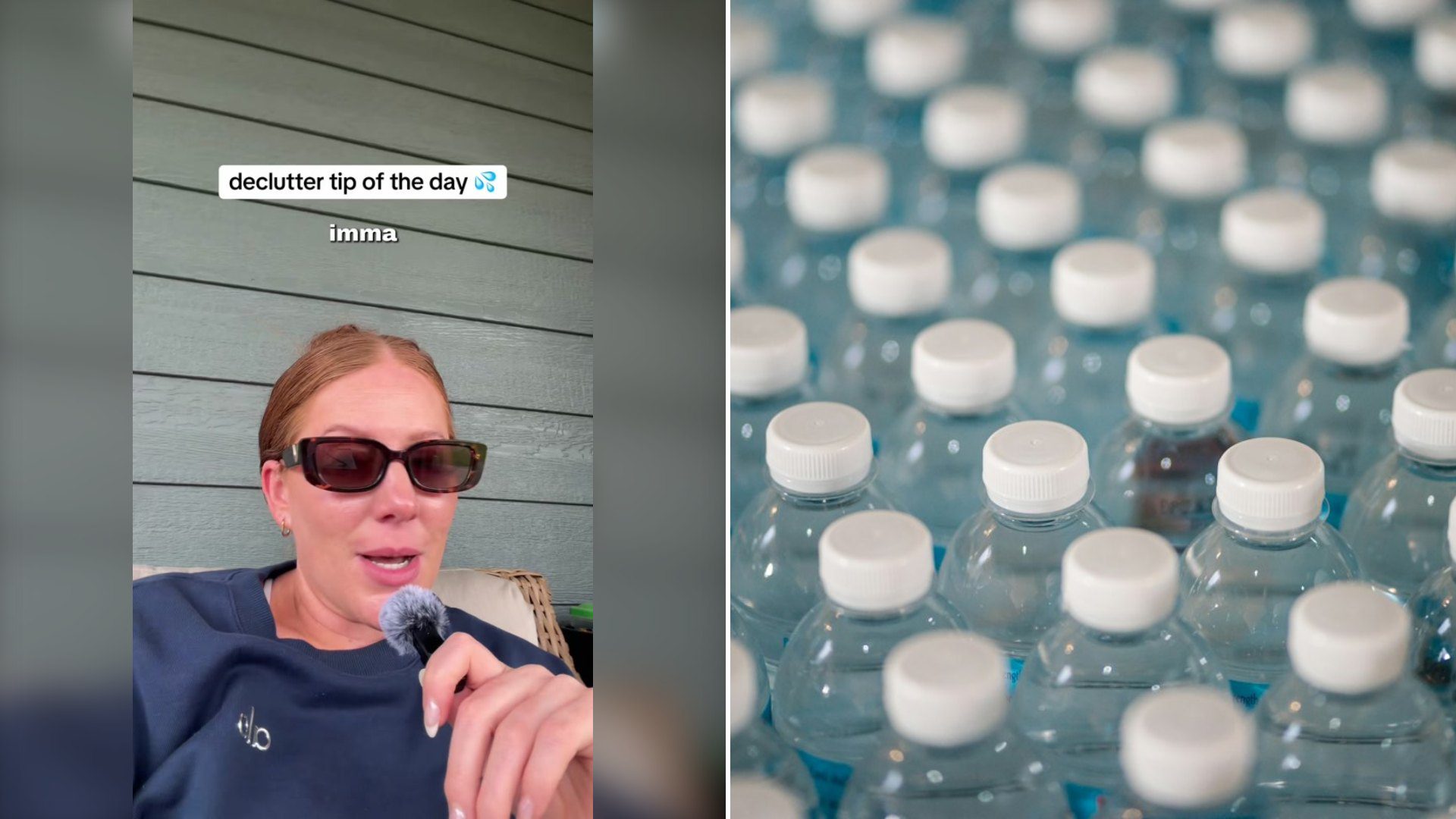 Professional Organizer Says Nobody Needs 50 Stanley Cups and Insists Every Person in the House Only Needs Two Water Bottles