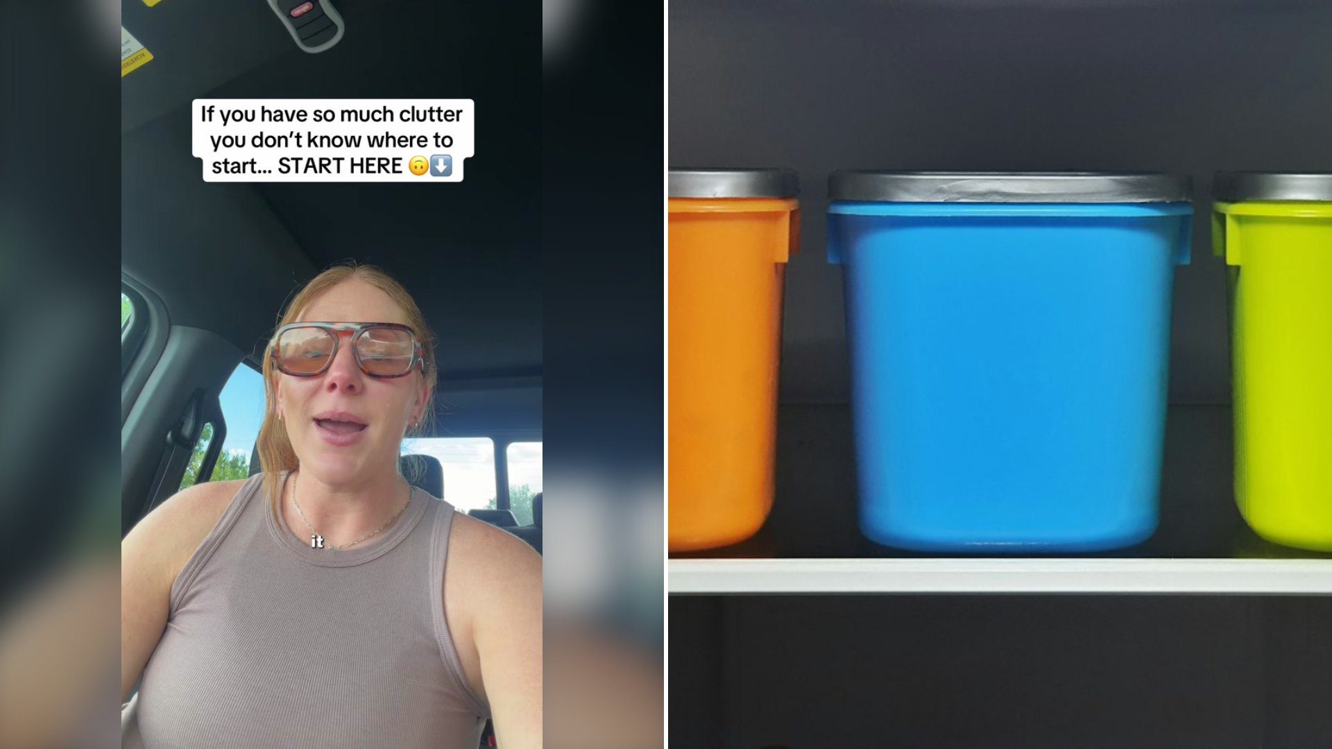 Professional Organizer Says Stop Buying Bins and Follow Her Six Blunt Decluttering Rules Starting With If It Is Not a Heck Yes It Is a No