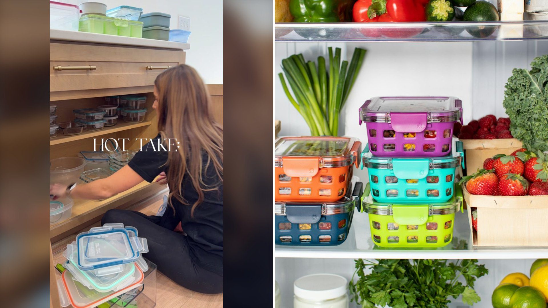 Professional Organizer Says Stop Keeping Food Container Lids in a Separate Pile and Has a Blunt Rule for Any Container Missing One
