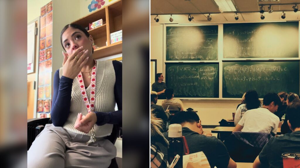 Teacher With 34 Students Says Only One Passed Her Sight Word Test Even After She Wrote the Word on the Board for Them to Copy