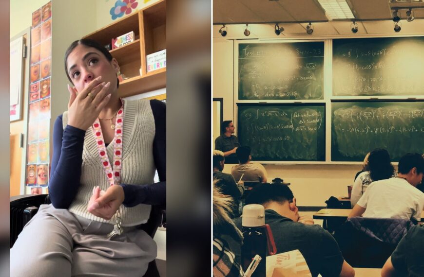 Teacher With 34 Students Says Only One Passed Her Sight Word Test Even After She Wrote the Word on the Board for Them to Copy